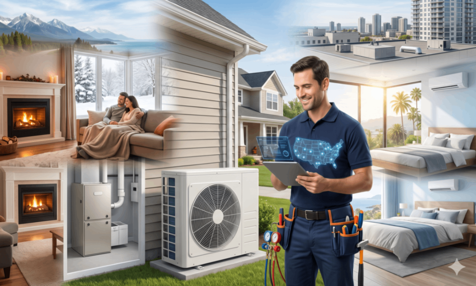 HVAC in Orangeville, PA